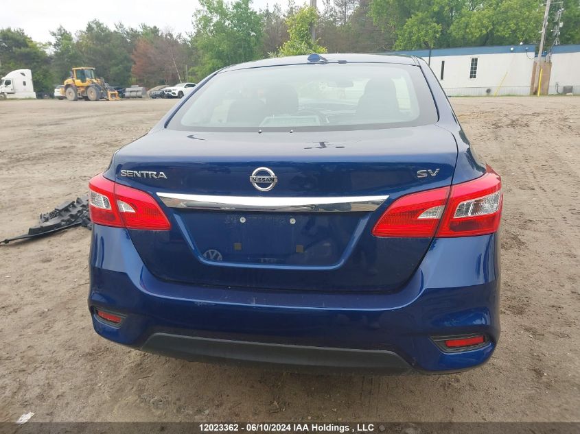 2019 Nissan Sentra VIN: 3N1AB7AP4KY388221 Lot: 12023362