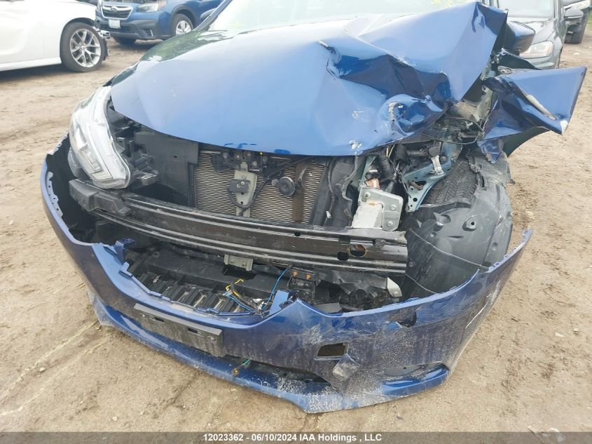 2019 Nissan Sentra VIN: 3N1AB7AP4KY388221 Lot: 12023362