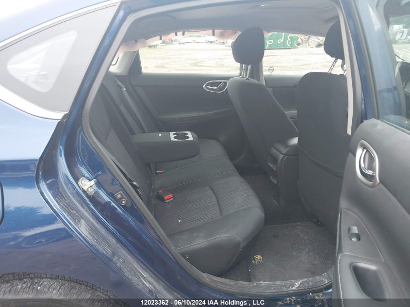 2019 Nissan Sentra VIN: 3N1AB7AP4KY388221 Lot: 12023362