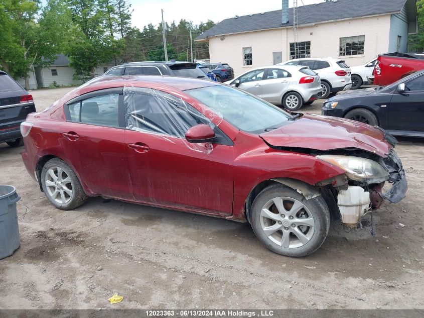 2011 Mazda Mazda3 VIN: JM1BL1UF9B1460792 Lot: 12023363