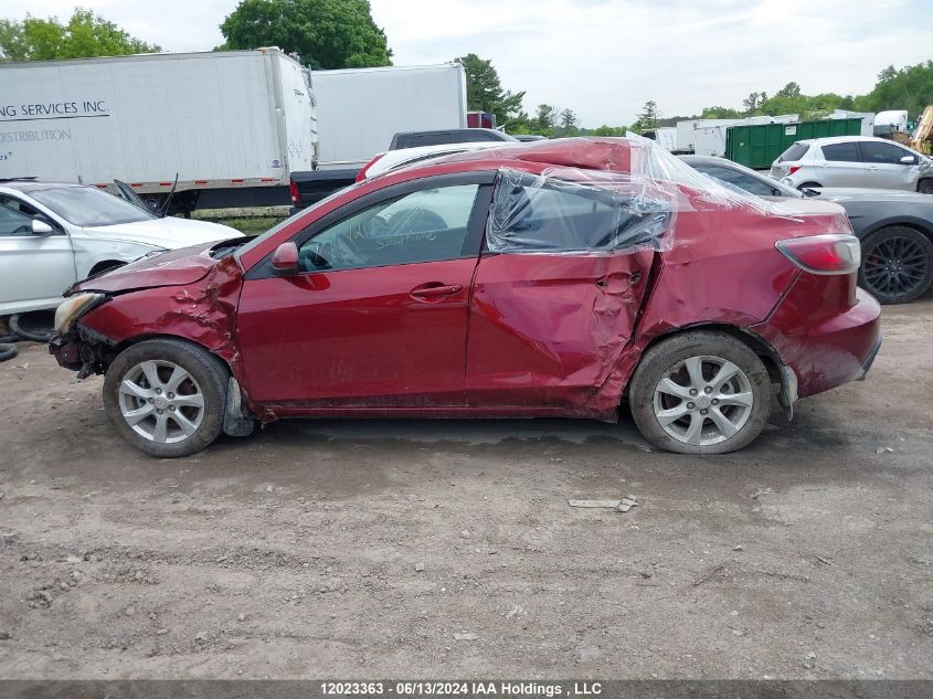 2011 Mazda Mazda3 VIN: JM1BL1UF9B1460792 Lot: 12023363