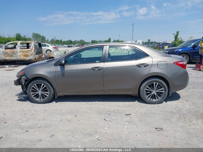 2017 Toyota Corolla L/Le/Xle/Se/Xse VIN: 2T1BURHE9HC942065 Lot: 12023365