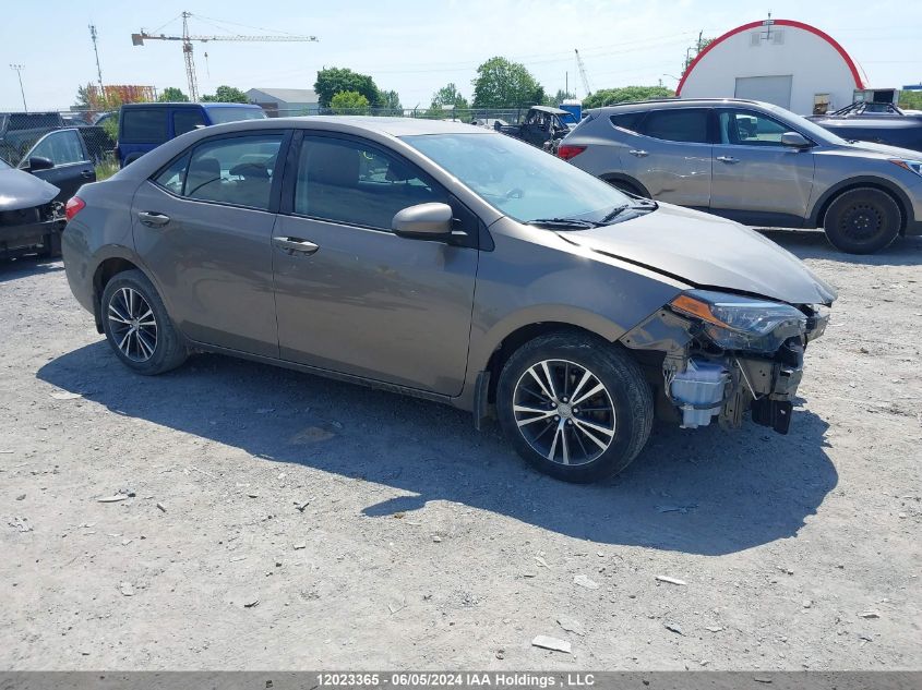 2017 Toyota Corolla L/Le/Xle/Se/Xse VIN: 2T1BURHE9HC942065 Lot: 12023365