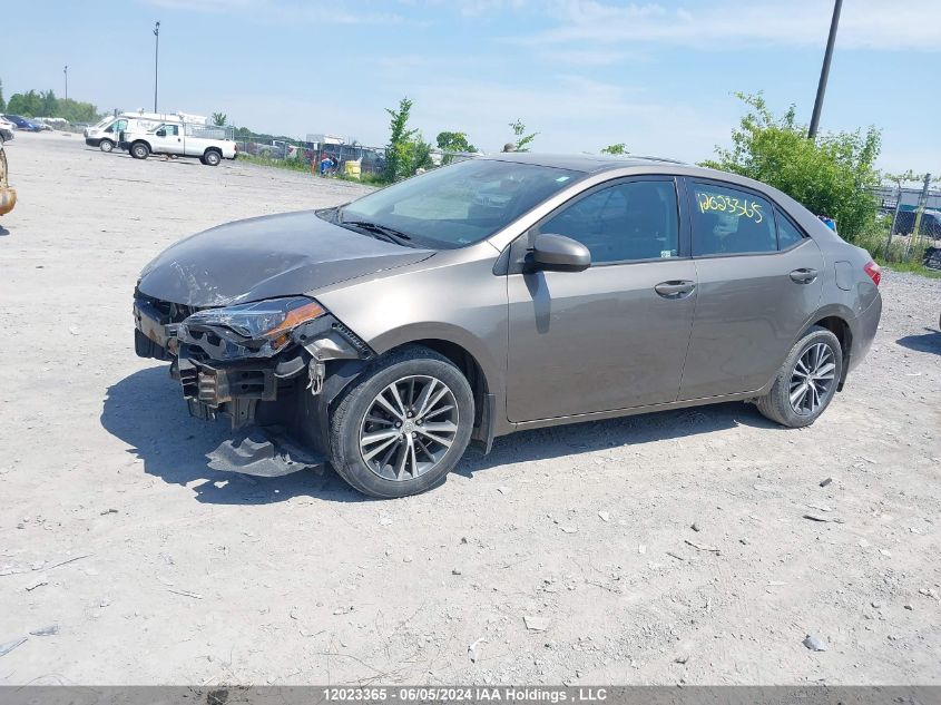 2017 Toyota Corolla L/Le/Xle/Se/Xse VIN: 2T1BURHE9HC942065 Lot: 12023365