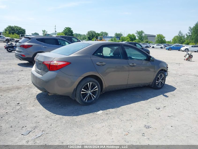 2017 Toyota Corolla L/Le/Xle/Se/Xse VIN: 2T1BURHE9HC942065 Lot: 12023365