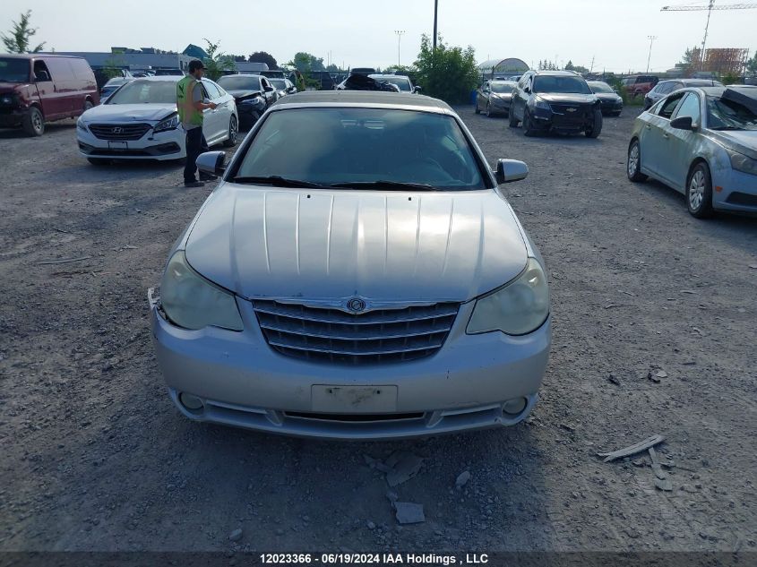 2008 Chrysler Sebring Touring VIN: 1C3LC55R18N258443 Lot: 12023366