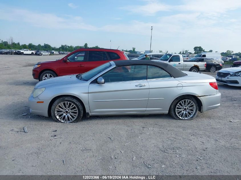 2008 Chrysler Sebring Touring VIN: 1C3LC55R18N258443 Lot: 12023366