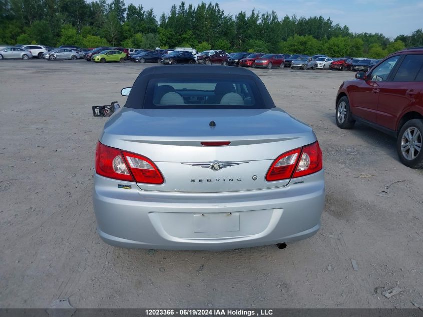 2008 Chrysler Sebring Touring VIN: 1C3LC55R18N258443 Lot: 12023366