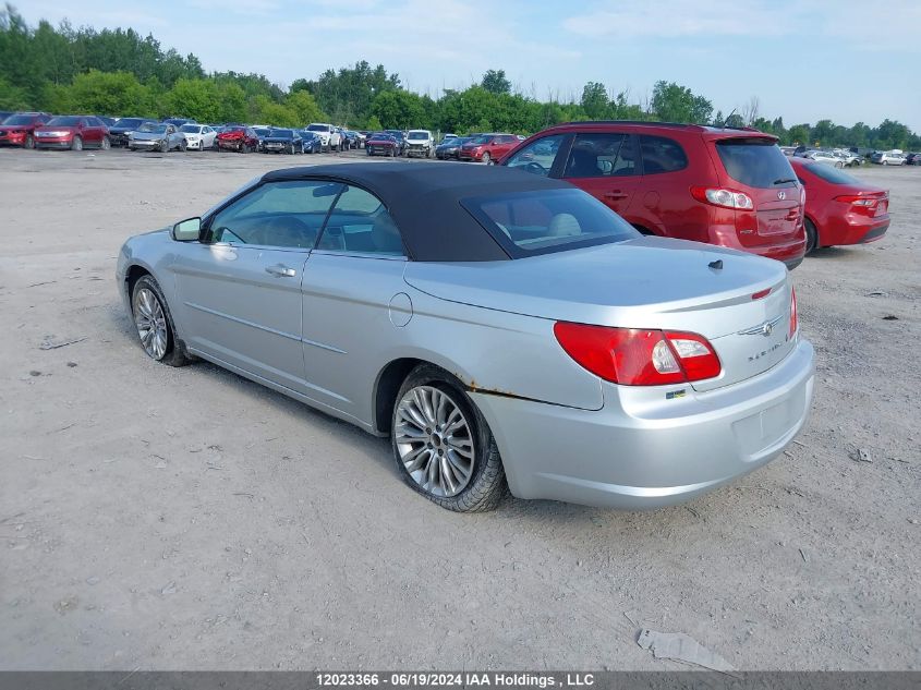 2008 Chrysler Sebring Touring VIN: 1C3LC55R18N258443 Lot: 12023366