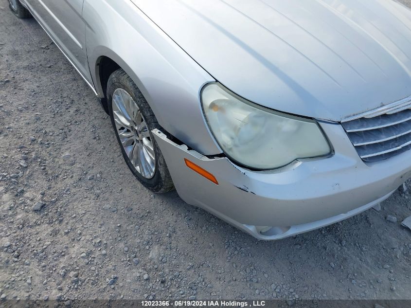 2008 Chrysler Sebring Touring VIN: 1C3LC55R18N258443 Lot: 12023366