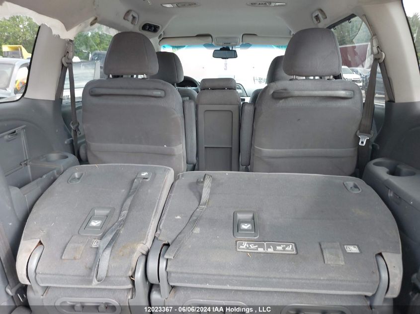 2007 Honda Odyssey Ex VIN: 5FNRL38407B511503 Lot: 12023367