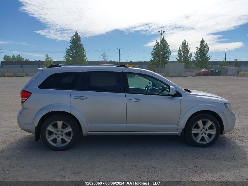 2010 Dodge Journey R/T VIN: 3D4PH6FV8AT282389 Lot: 12023369