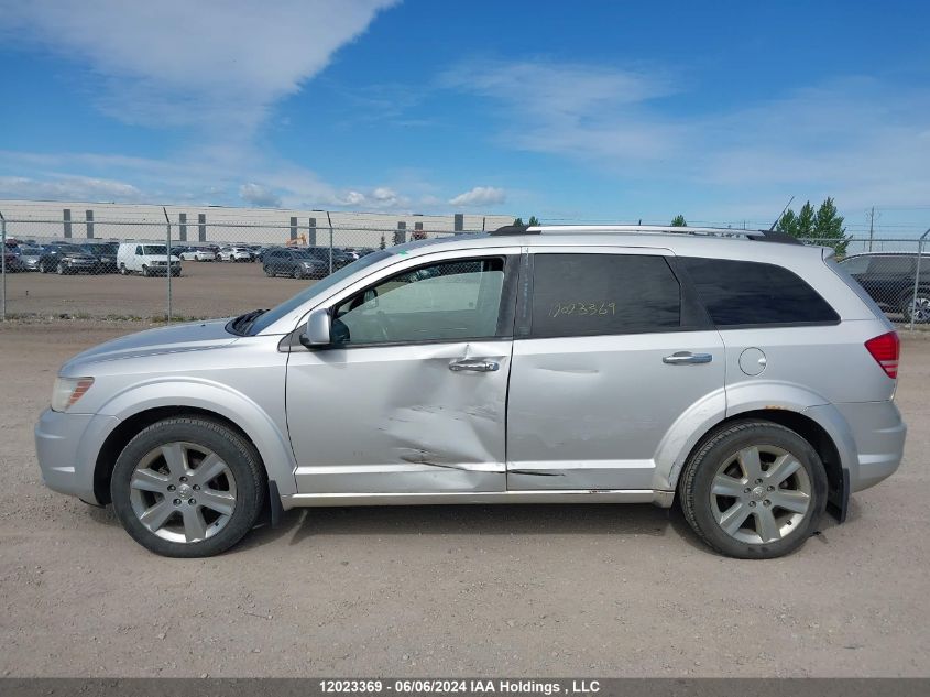 2010 Dodge Journey R/T VIN: 3D4PH6FV8AT282389 Lot: 12023369