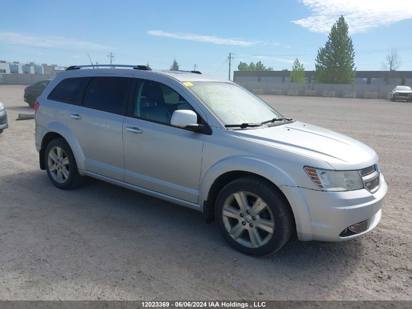 2010 Dodge Journey R/T VIN: 3D4PH6FV8AT282389 Lot: 12023369