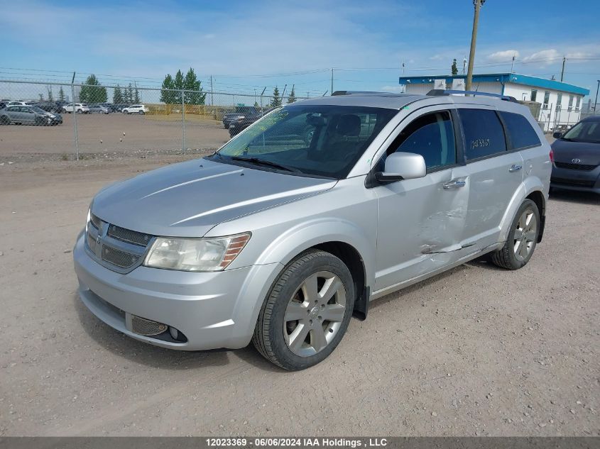 2010 Dodge Journey R/T VIN: 3D4PH6FV8AT282389 Lot: 12023369