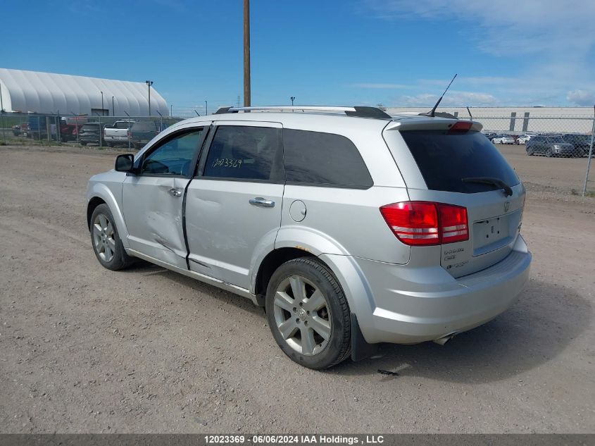 2010 Dodge Journey R/T VIN: 3D4PH6FV8AT282389 Lot: 12023369