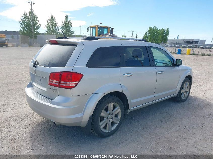 2010 Dodge Journey R/T VIN: 3D4PH6FV8AT282389 Lot: 12023369