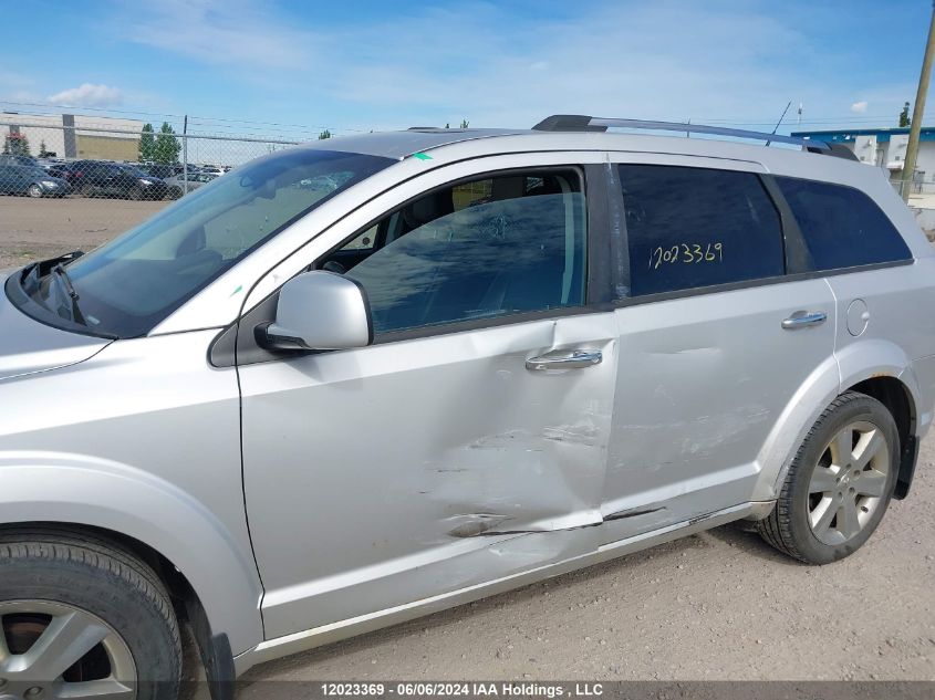 2010 Dodge Journey R/T VIN: 3D4PH6FV8AT282389 Lot: 12023369