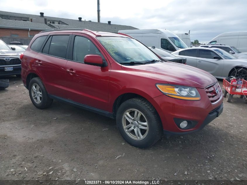 2010 Hyundai Santa Fe VIN: 5NMSGDAG0AH415313 Lot: 12023371