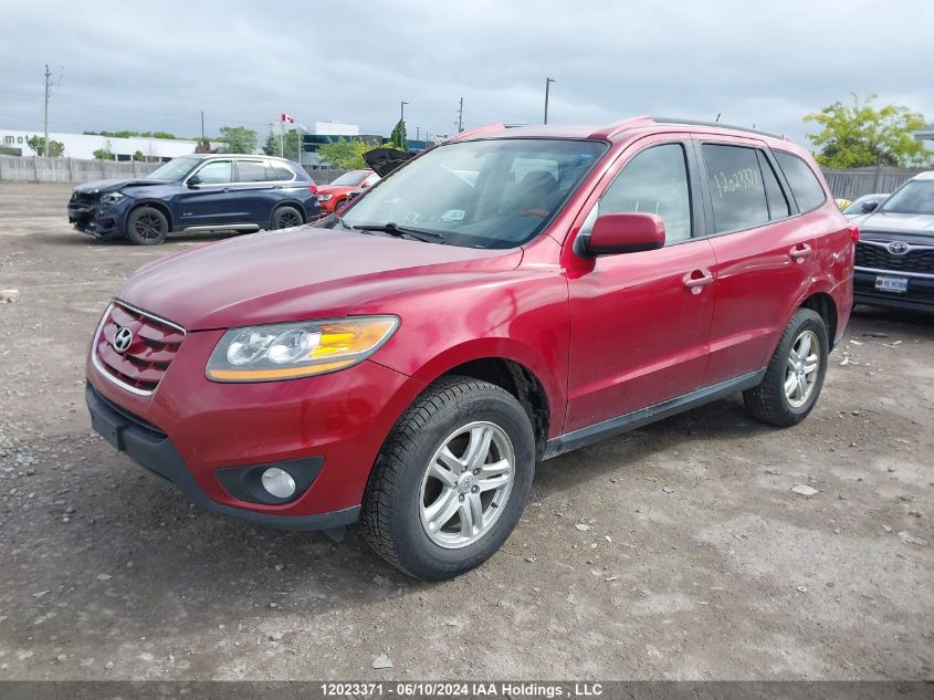 2010 Hyundai Santa Fe VIN: 5NMSGDAG0AH415313 Lot: 12023371