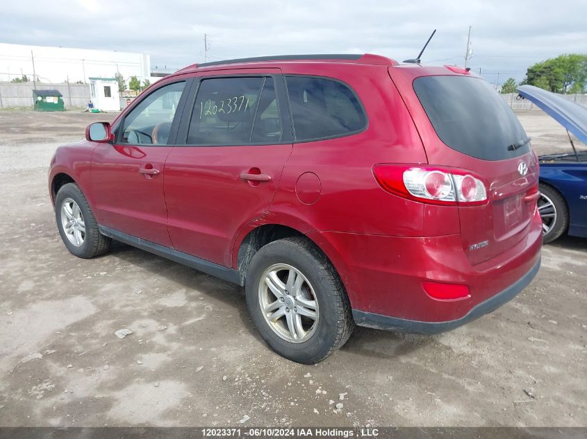 2010 Hyundai Santa Fe VIN: 5NMSGDAG0AH415313 Lot: 12023371