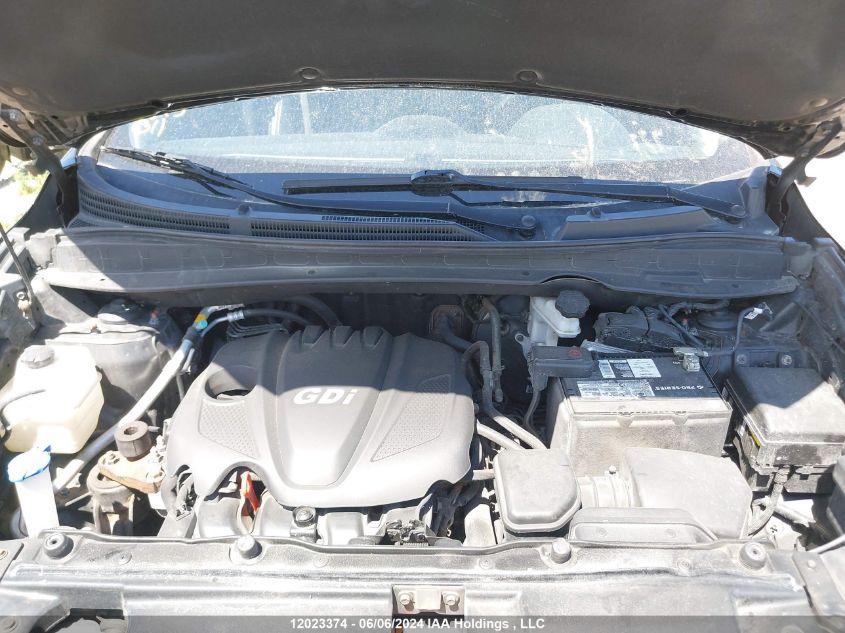 2014 Hyundai Tucson Gls/Limited/Se VIN: KM8JU3AG3EU790105 Lot: 12023374