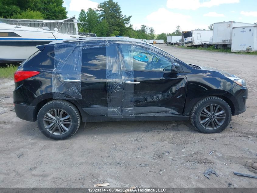 2014 Hyundai Tucson Gls/Limited/Se VIN: KM8JU3AG3EU790105 Lot: 12023374