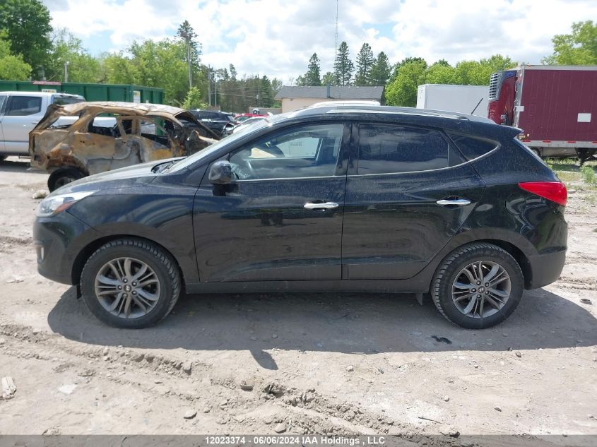 2014 Hyundai Tucson Gls/Limited/Se VIN: KM8JU3AG3EU790105 Lot: 12023374