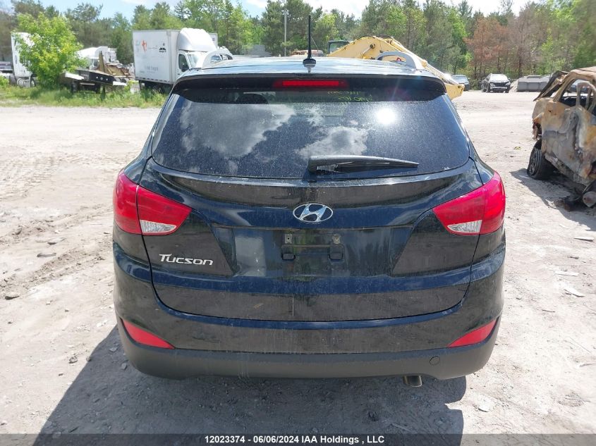 2014 Hyundai Tucson Gls/Limited/Se VIN: KM8JU3AG3EU790105 Lot: 12023374