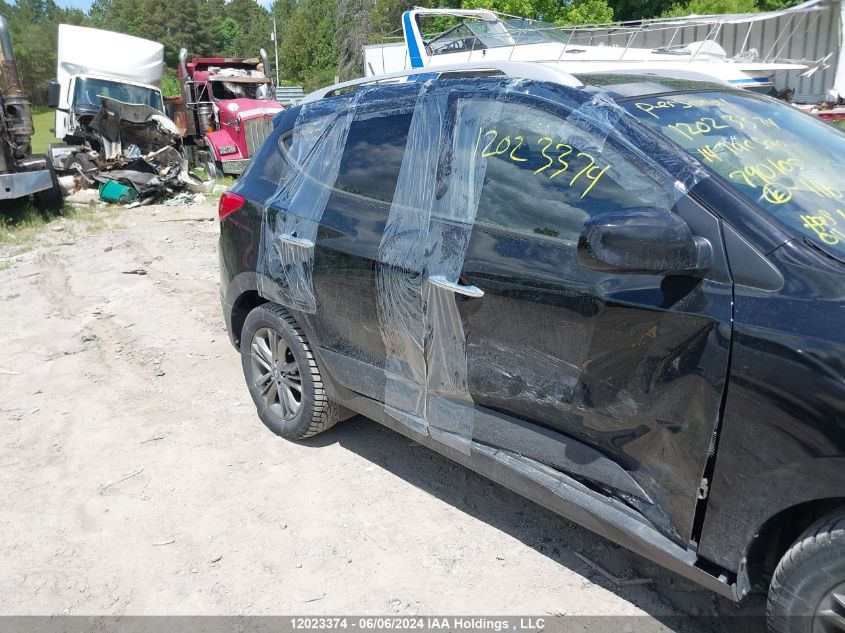 2014 Hyundai Tucson Gls/Limited/Se VIN: KM8JU3AG3EU790105 Lot: 12023374