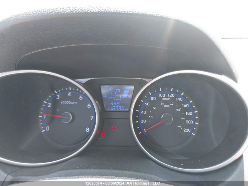 2014 Hyundai Tucson Gls/Limited/Se VIN: KM8JU3AG3EU790105 Lot: 12023374