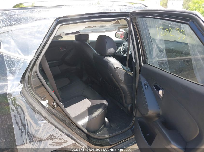 2014 Hyundai Tucson Gls/Limited/Se VIN: KM8JU3AG3EU790105 Lot: 12023374