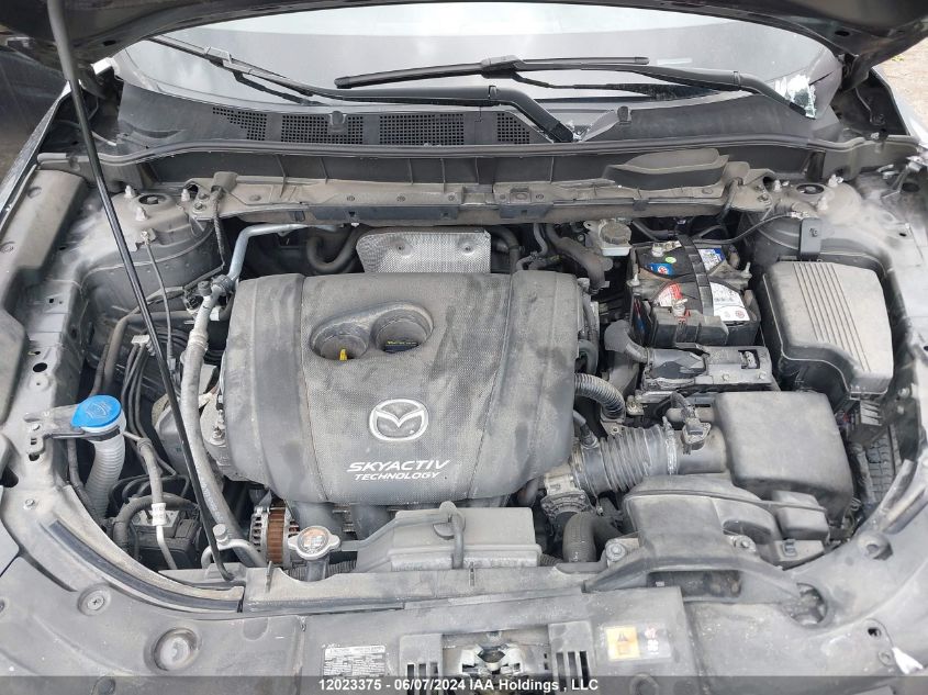 2017 Mazda Cx-5 Touring VIN: JM3KFACL4H0137027 Lot: 12023375