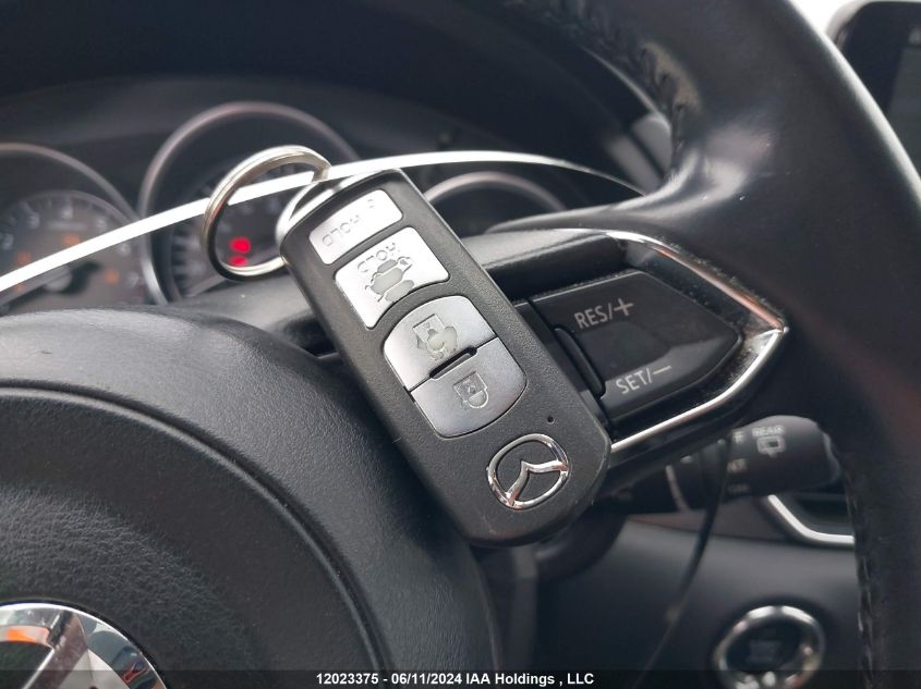 2017 Mazda Cx-5 Touring VIN: JM3KFACL4H0137027 Lot: 12023375