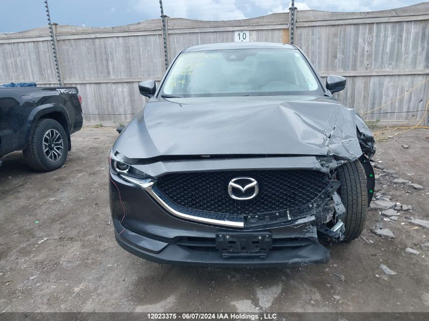 2017 Mazda Cx-5 Touring VIN: JM3KFACL4H0137027 Lot: 12023375