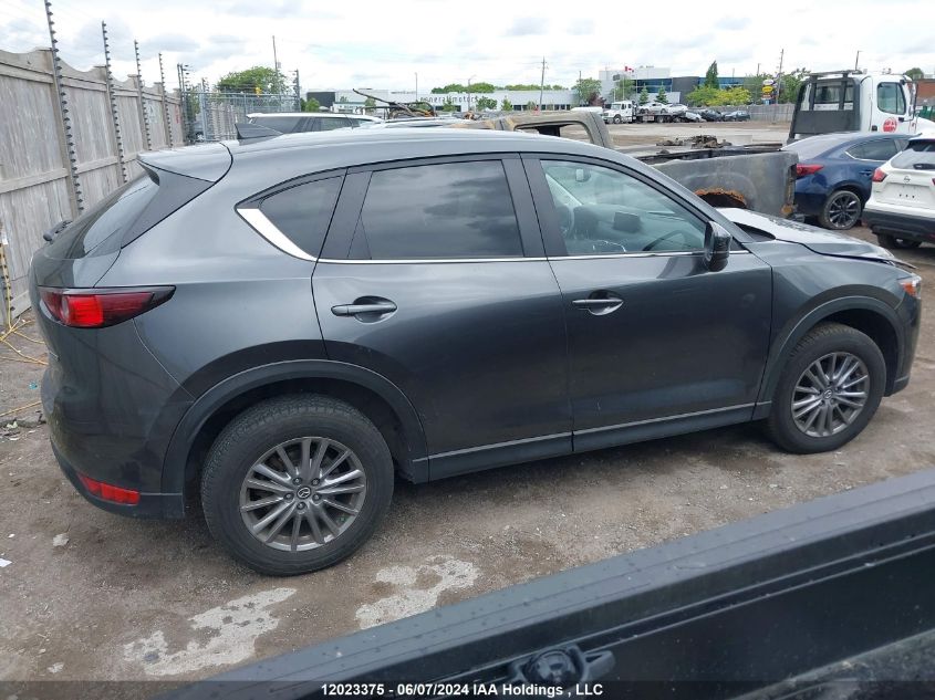 2017 Mazda Cx-5 Touring VIN: JM3KFACL4H0137027 Lot: 12023375