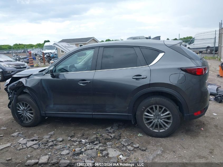 2017 Mazda Cx-5 Touring VIN: JM3KFACL4H0137027 Lot: 12023375