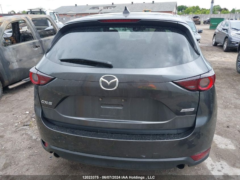 2017 Mazda Cx-5 Touring VIN: JM3KFACL4H0137027 Lot: 12023375