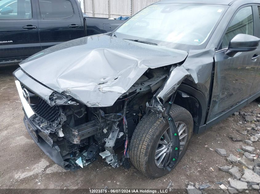 2017 Mazda Cx-5 Touring VIN: JM3KFACL4H0137027 Lot: 12023375