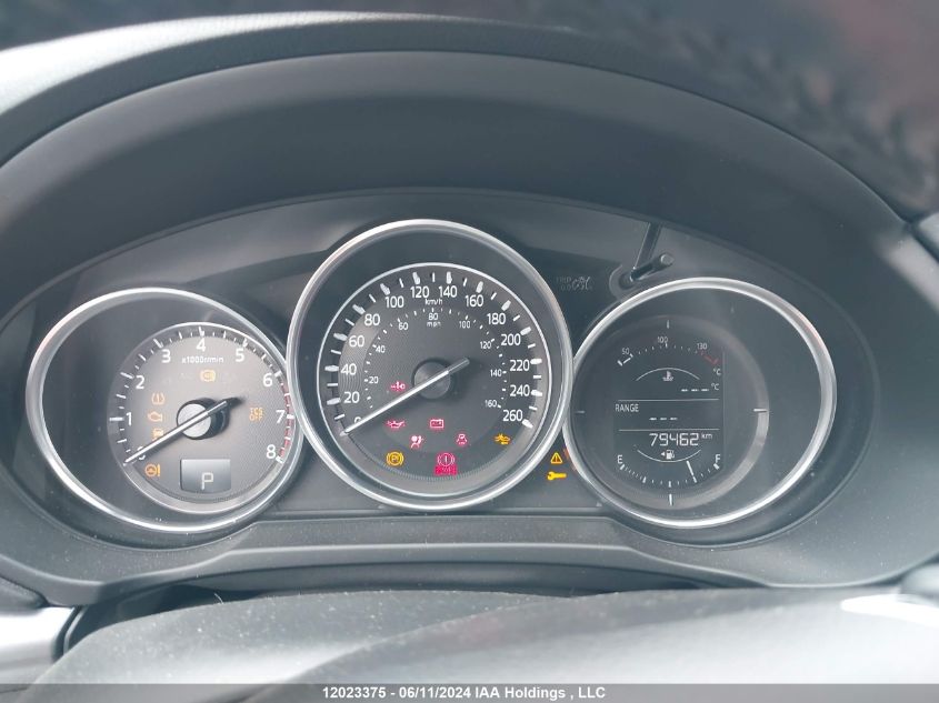 2017 Mazda Cx-5 Touring VIN: JM3KFACL4H0137027 Lot: 12023375