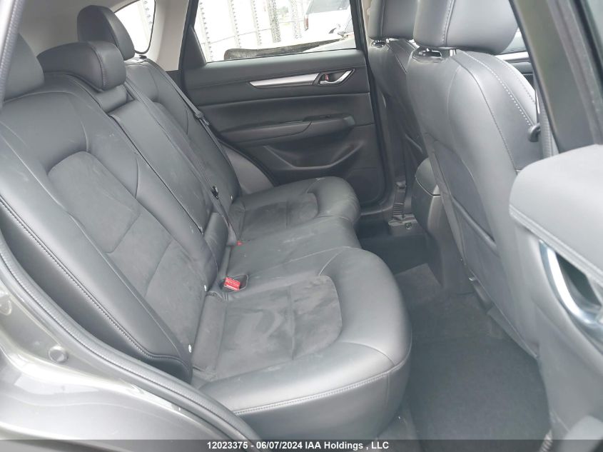 2017 Mazda Cx-5 Touring VIN: JM3KFACL4H0137027 Lot: 12023375