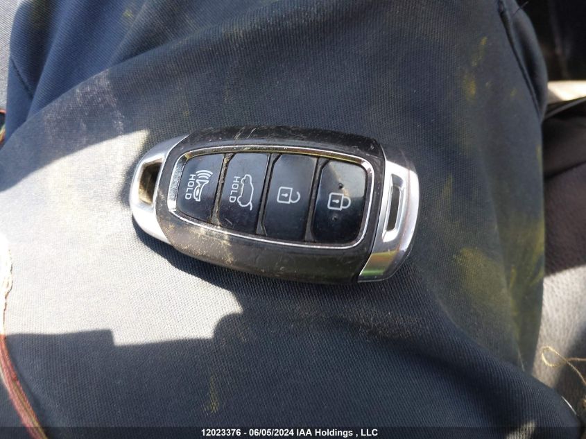 2020 Hyundai Kona VIN: KM8K2CAA6LU456458 Lot: 12023376