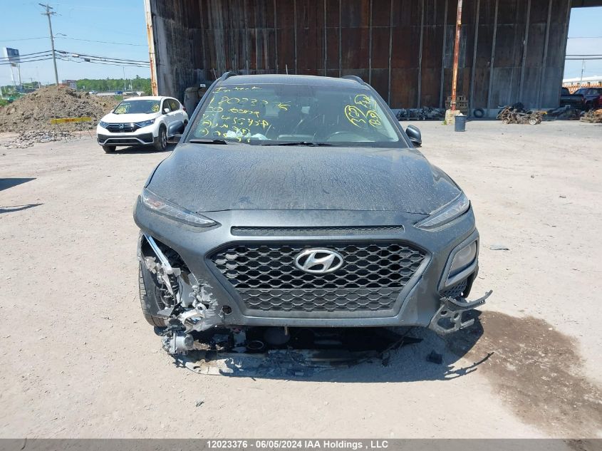 2020 Hyundai Kona VIN: KM8K2CAA6LU456458 Lot: 12023376