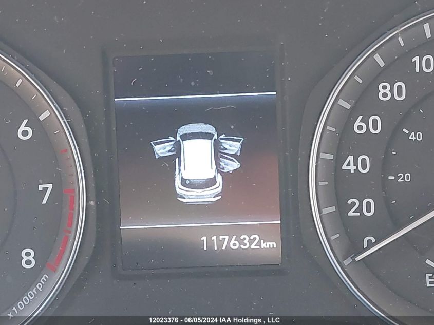 2020 Hyundai Kona VIN: KM8K2CAA6LU456458 Lot: 12023376