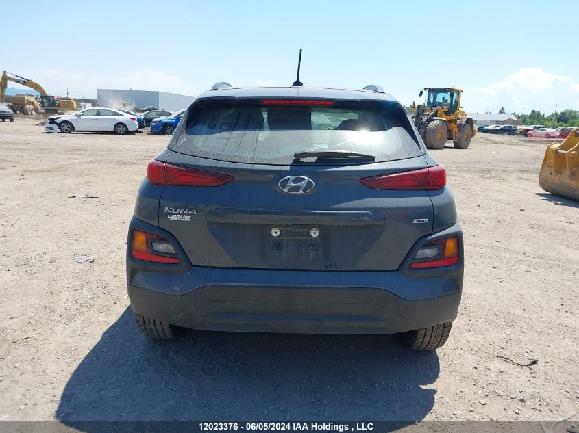 2020 Hyundai Kona VIN: KM8K2CAA6LU456458 Lot: 12023376