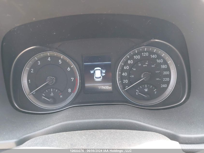 2020 Hyundai Kona VIN: KM8K2CAA6LU456458 Lot: 12023376