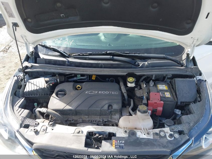 2020 Chevrolet Spark VIN: KL8CD6SA1LC459575 Lot: 12023378