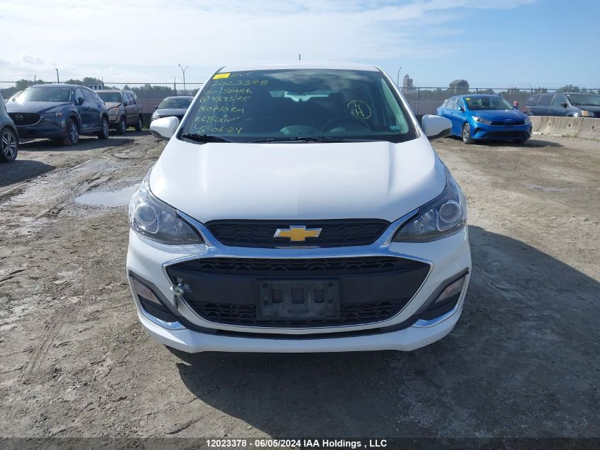 2020 Chevrolet Spark VIN: KL8CD6SA1LC459575 Lot: 12023378