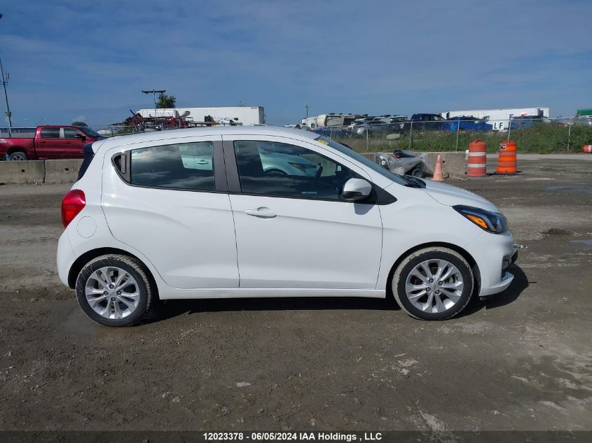 2020 Chevrolet Spark VIN: KL8CD6SA1LC459575 Lot: 12023378