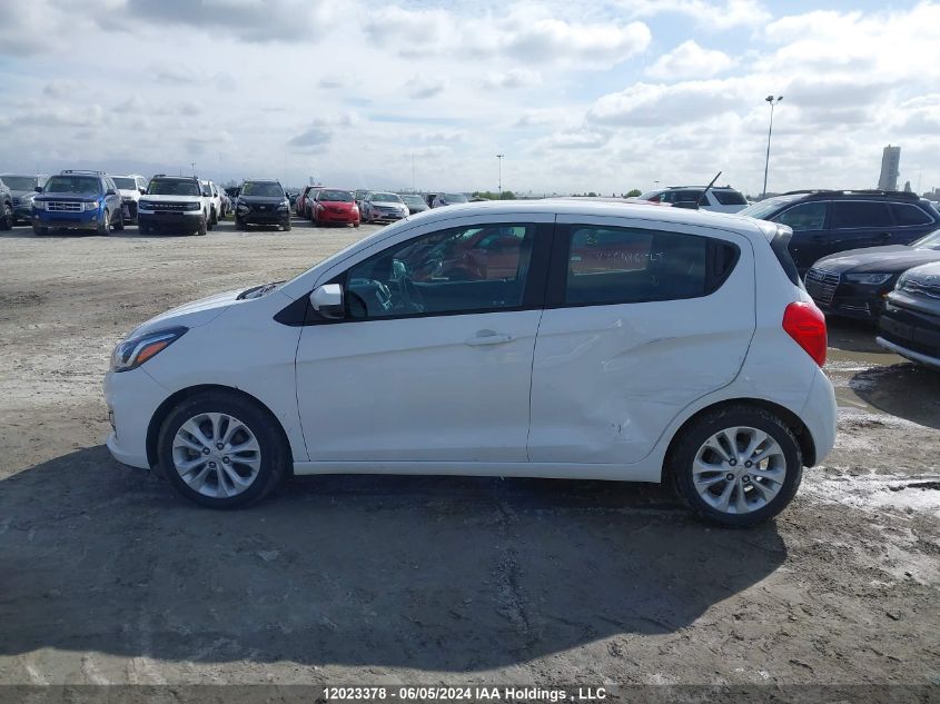 2020 Chevrolet Spark VIN: KL8CD6SA1LC459575 Lot: 12023378